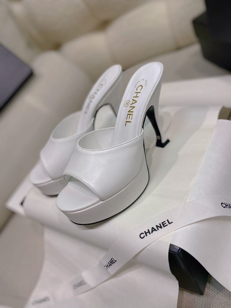 Chanel Slippers